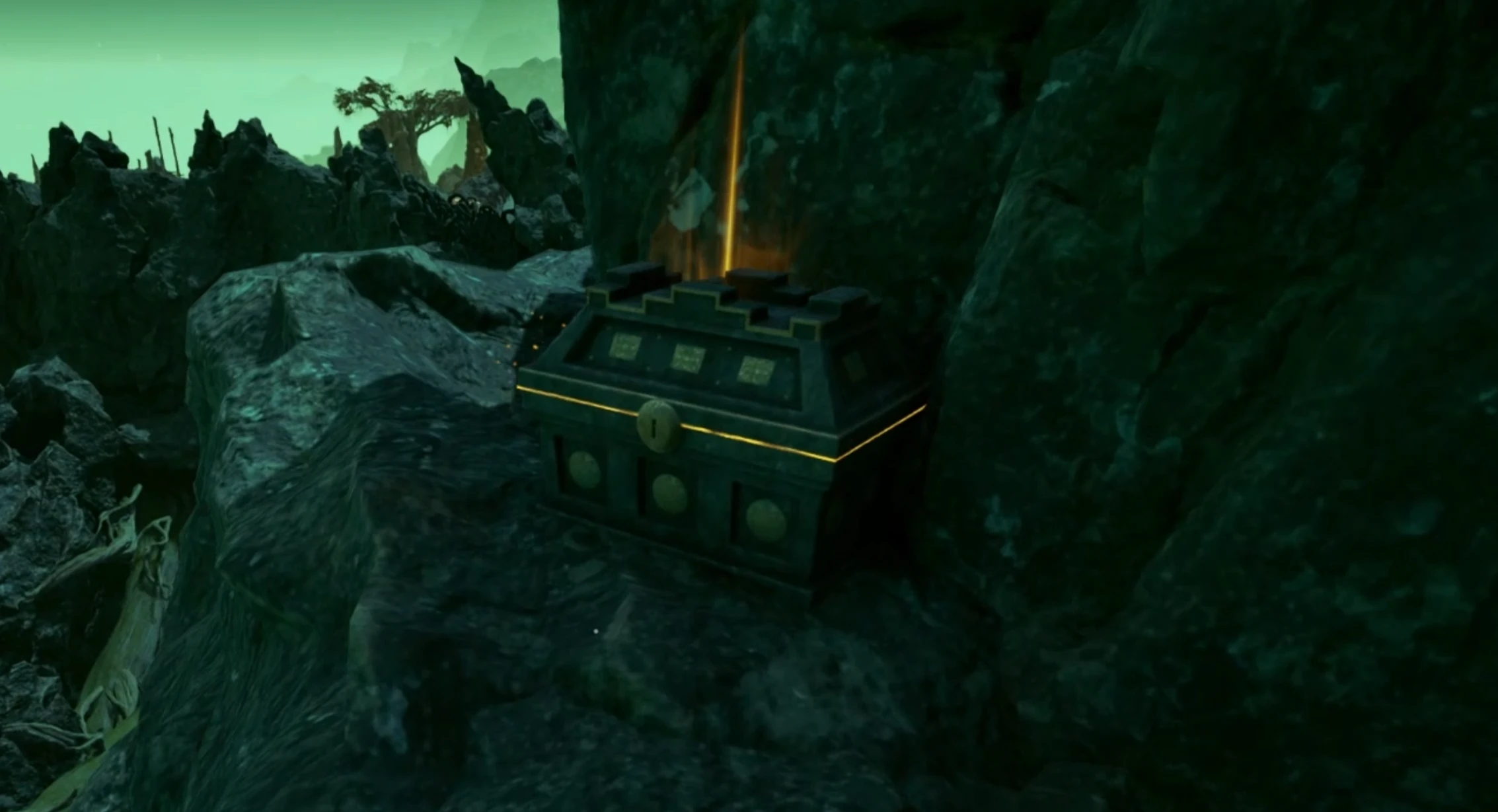 Как найти сокровище с карты "Древняя Стрела" в Avowed