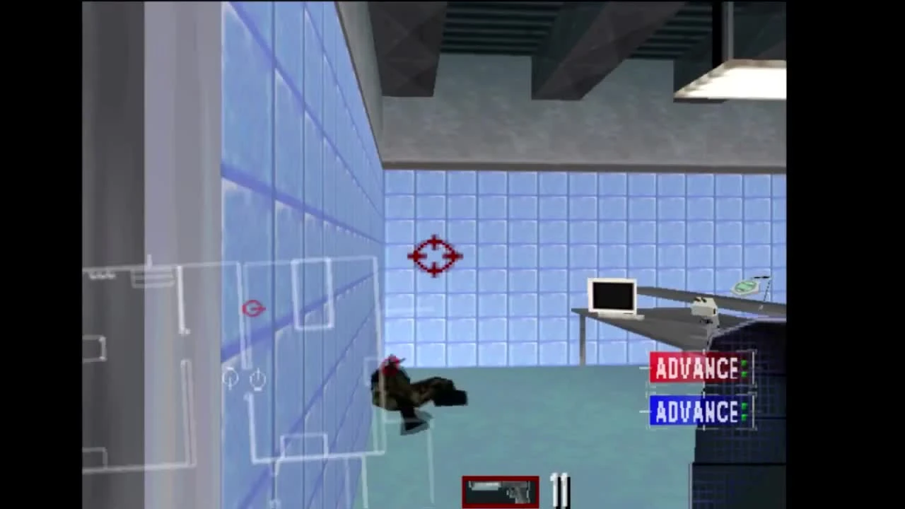 Tom Clancy's Rainbow Six [Nintendo64]