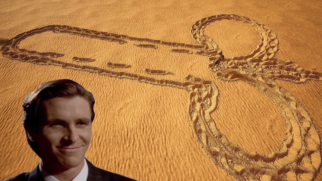 Физика песка в Black Myth: Wukong