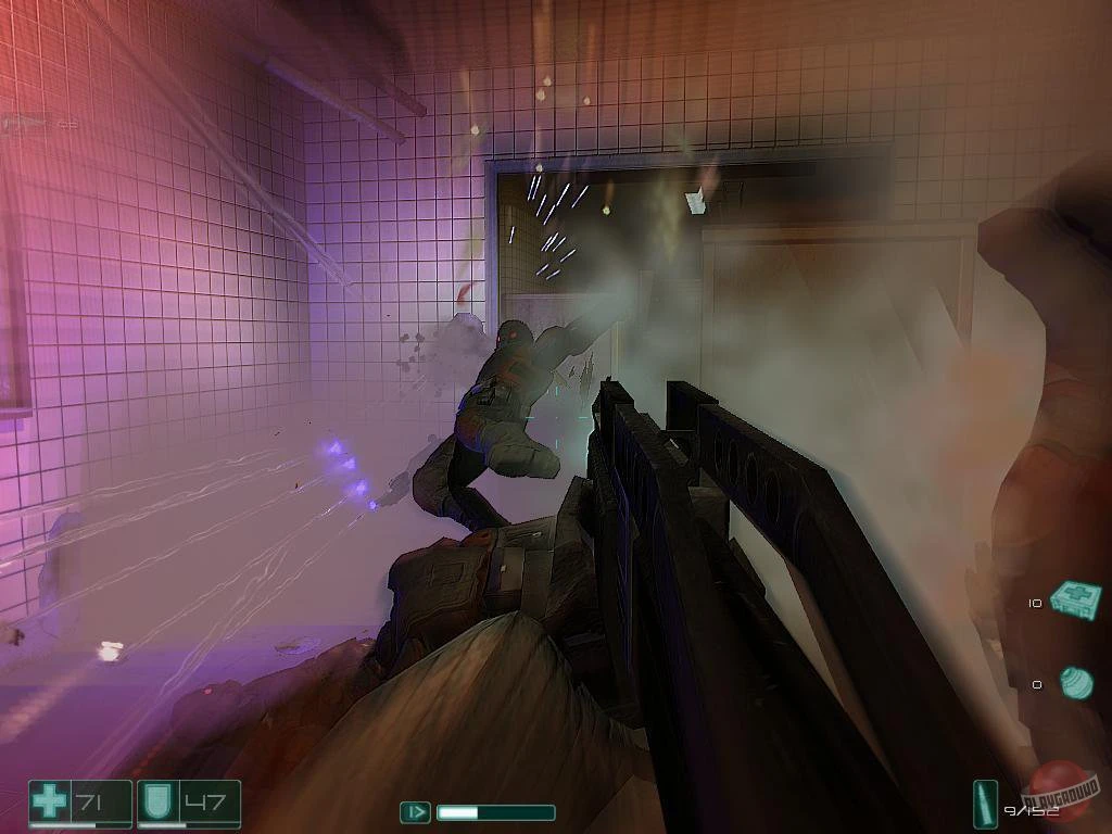 F.E.A.R. Perseus Mandate. Запасные идут в атаку