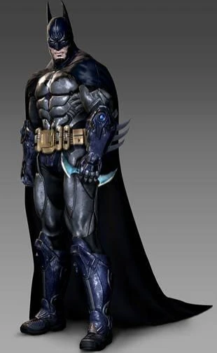 Batman: Arkham City - Персонажи