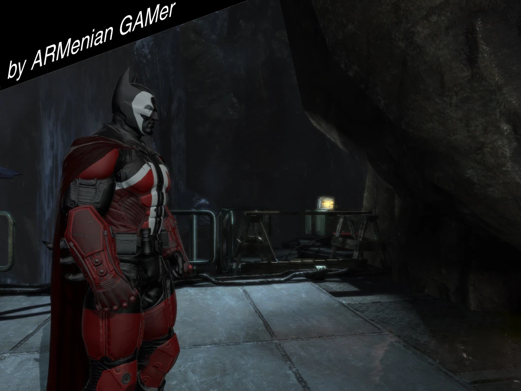 Batman: Arkham Origins "Hell Spawn Mod by ARMenian GAMer"