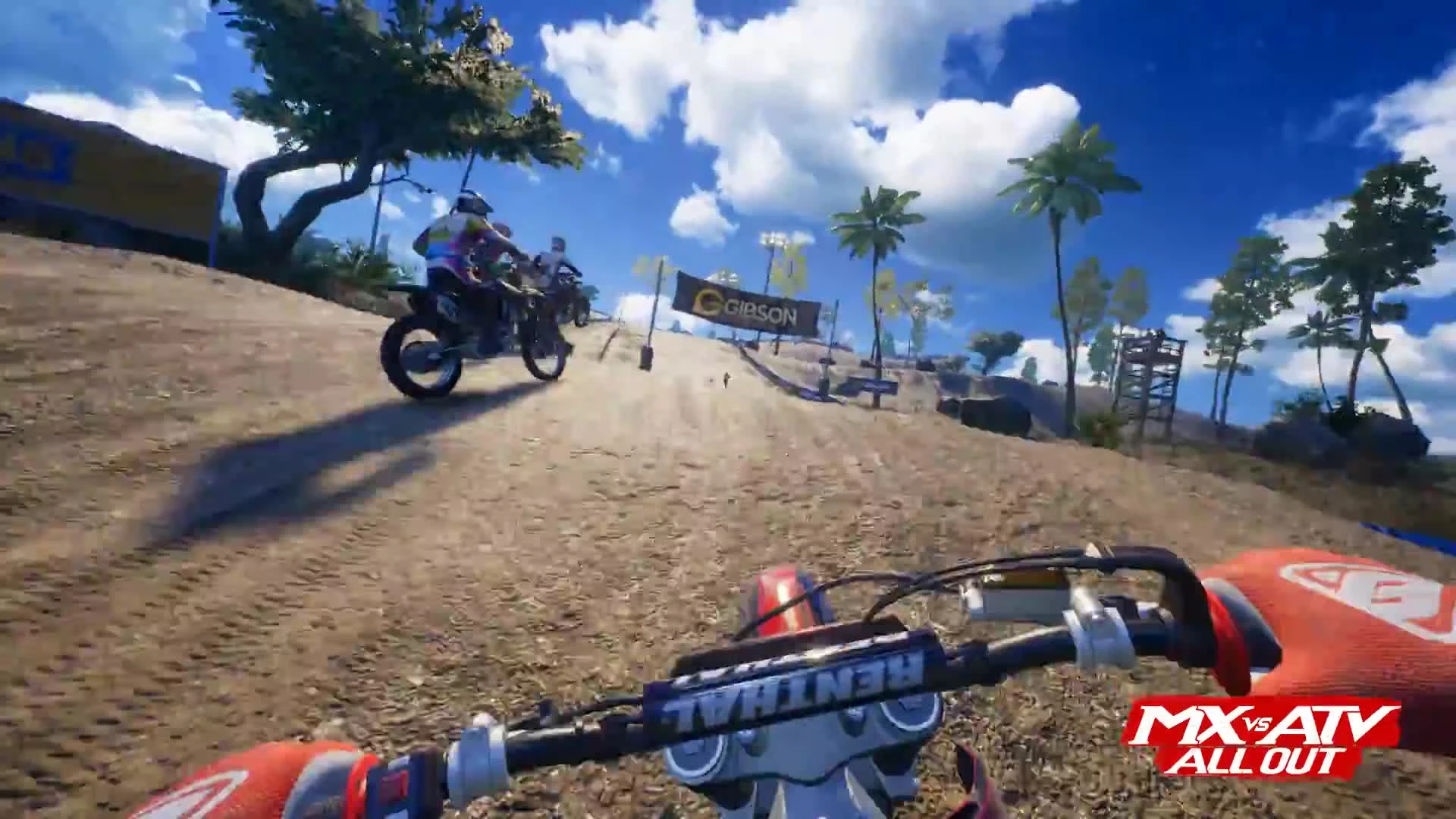 Обнародован трейлер гонок по бездорожью MX vs. ATV: All Out!