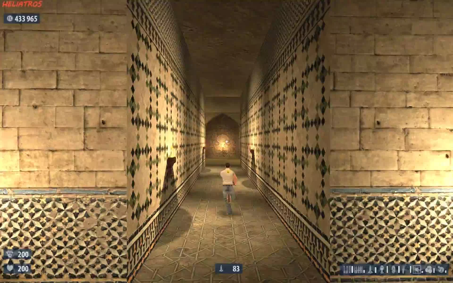 Хардкор-прохождение Serious Sam HD: TSE !БЕЗ РАНЕНИЙ! #8