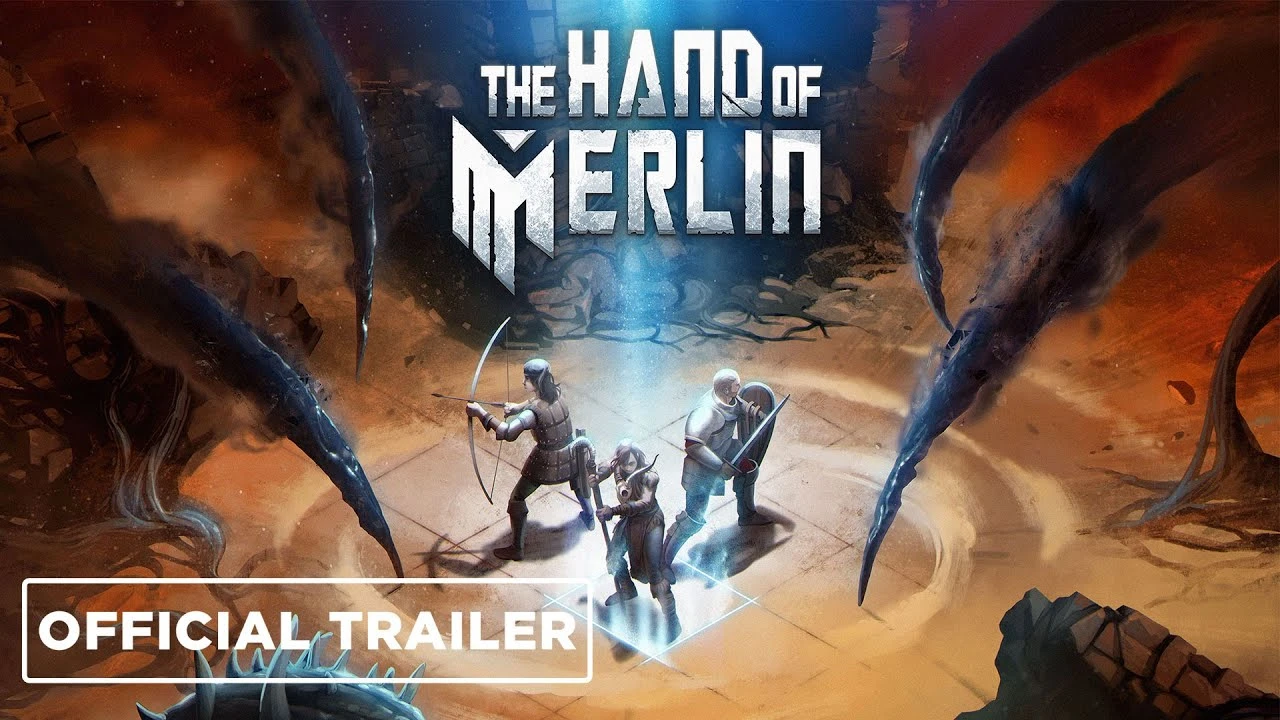 Ролевая игра The Hand of Merlin выйдет на ПК в раннем доступе 11 мая
