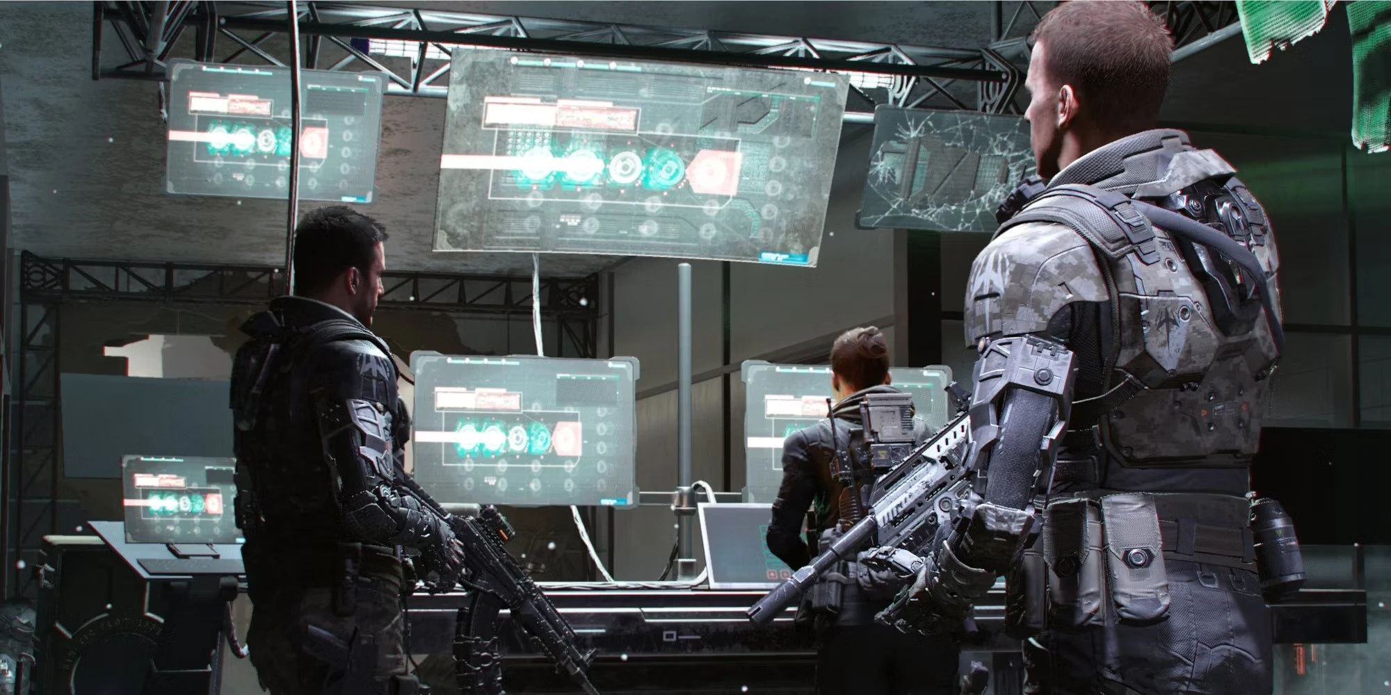 В сети появились скриншоты из отмененной одиночной кампании Call of Duty: Black Ops 3