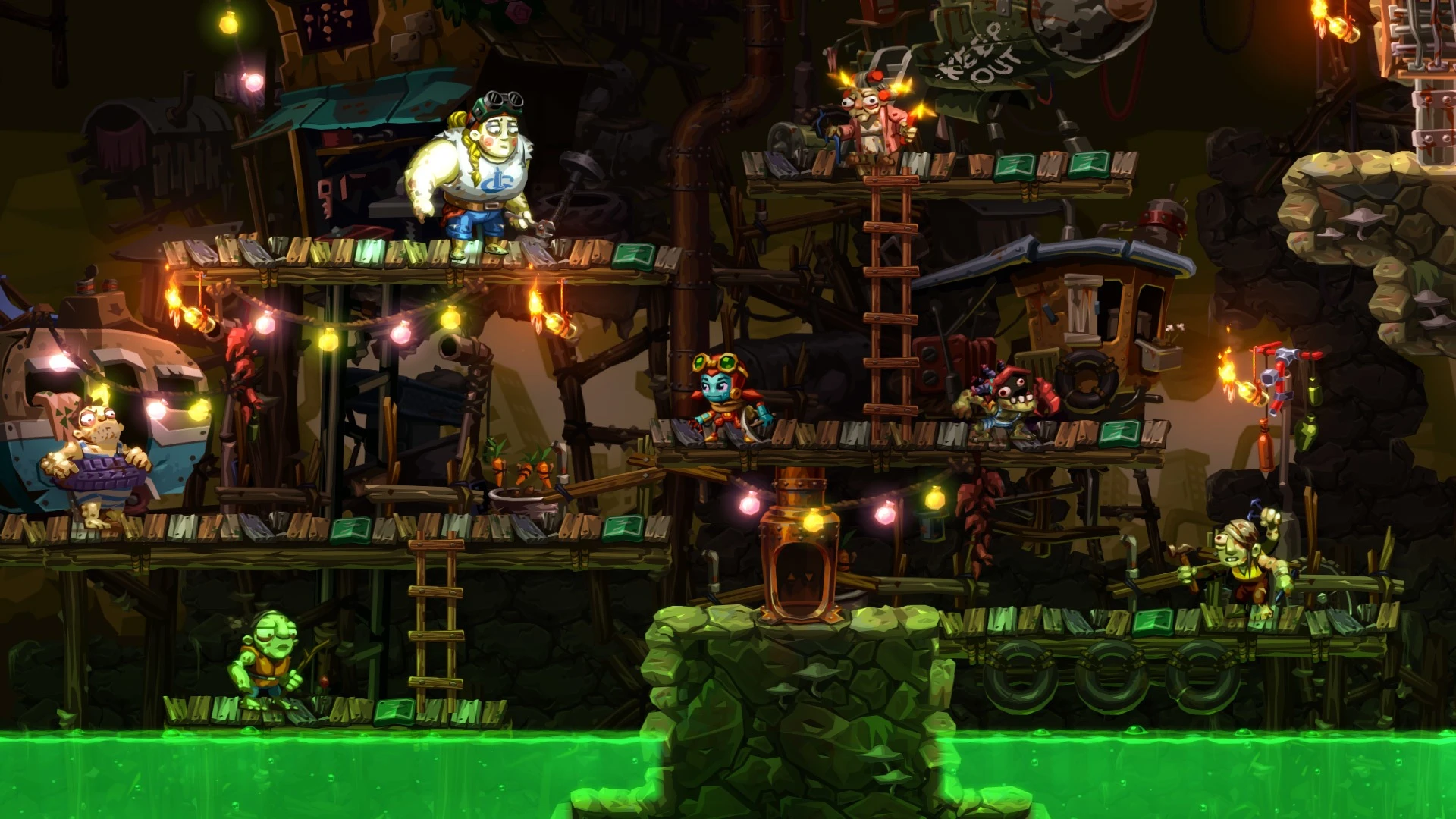 Паровые роботы вернулись на родину: SteamWorld Dig 2 вышла на 3DS и обзавелась новым трейлером