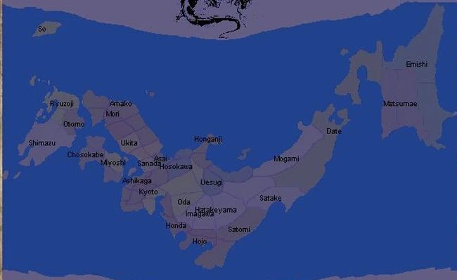 Knights of Honor "Shogun Mod"