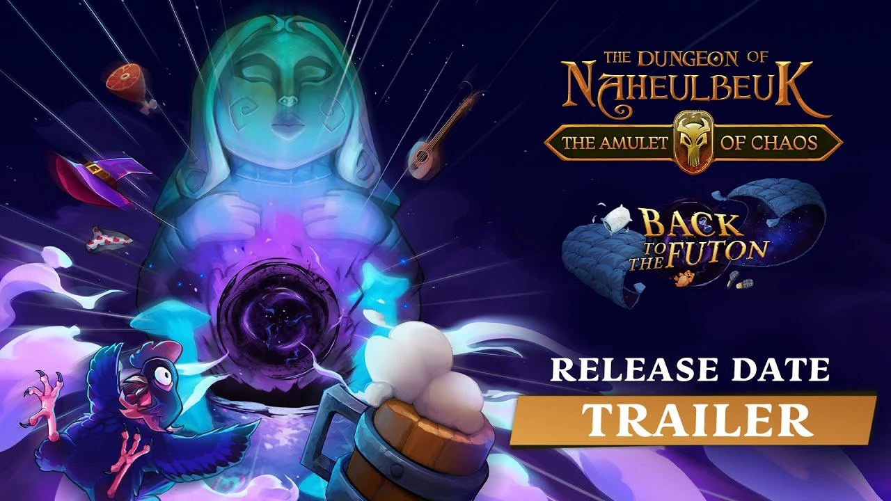 The Dungeon of Naheulbeuk: The Amulet of Chaos получит свое последнее дополнение Back to the Futon для ПК 3 октября