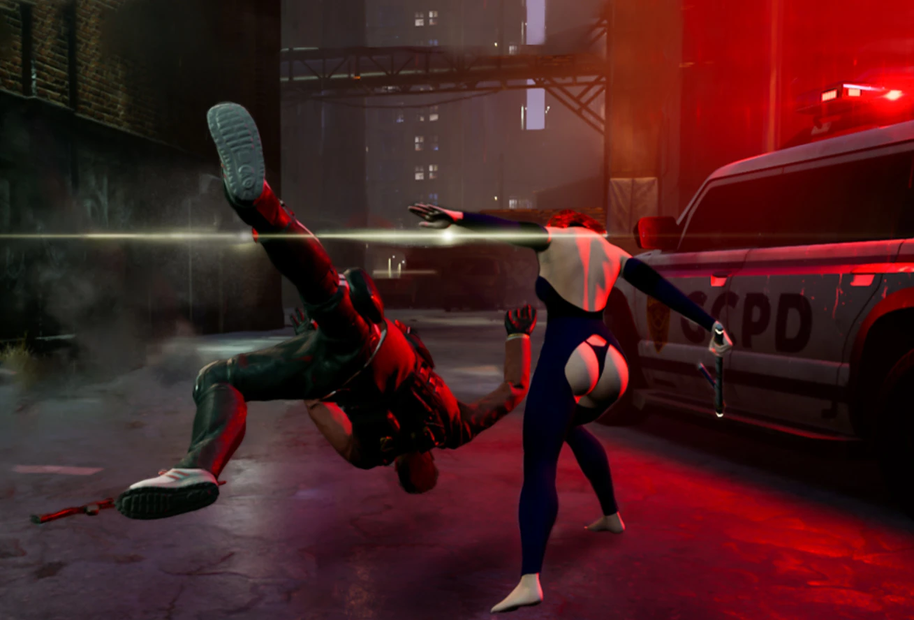 Gotham Knights "Развратный костюм"