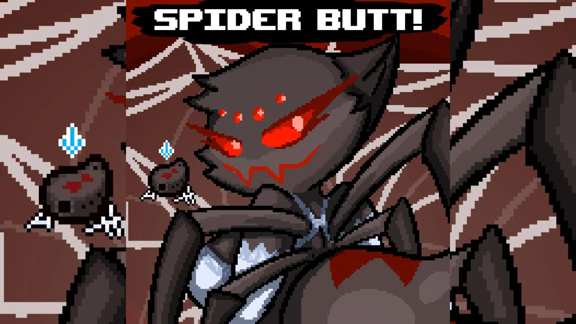 The Binding of Isaac "Милая пухлая попка-паук!"