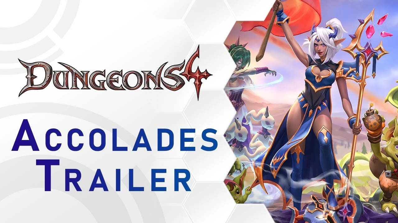 Dungeons 4 получила хвалебный трейлер с положительными отзывами прессы