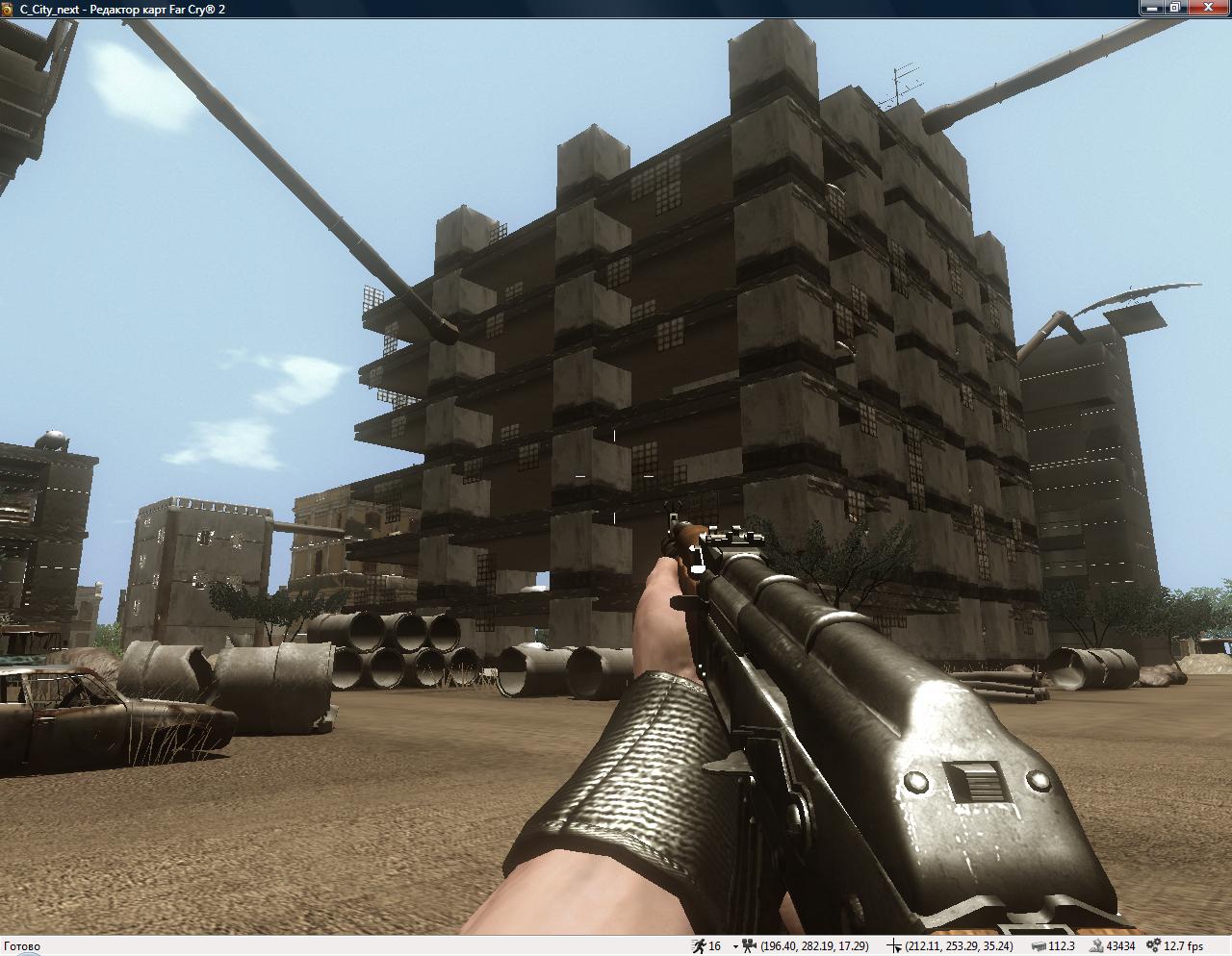 Far Cry 2 "C_City Next (Пост ядерная катасрофа)"