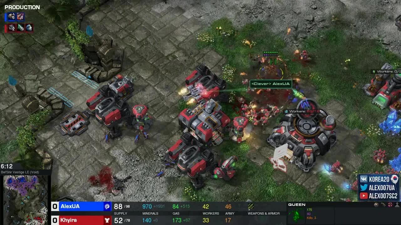 Грязевые ванны. Годная стратегия в StarCraft 2 lotv