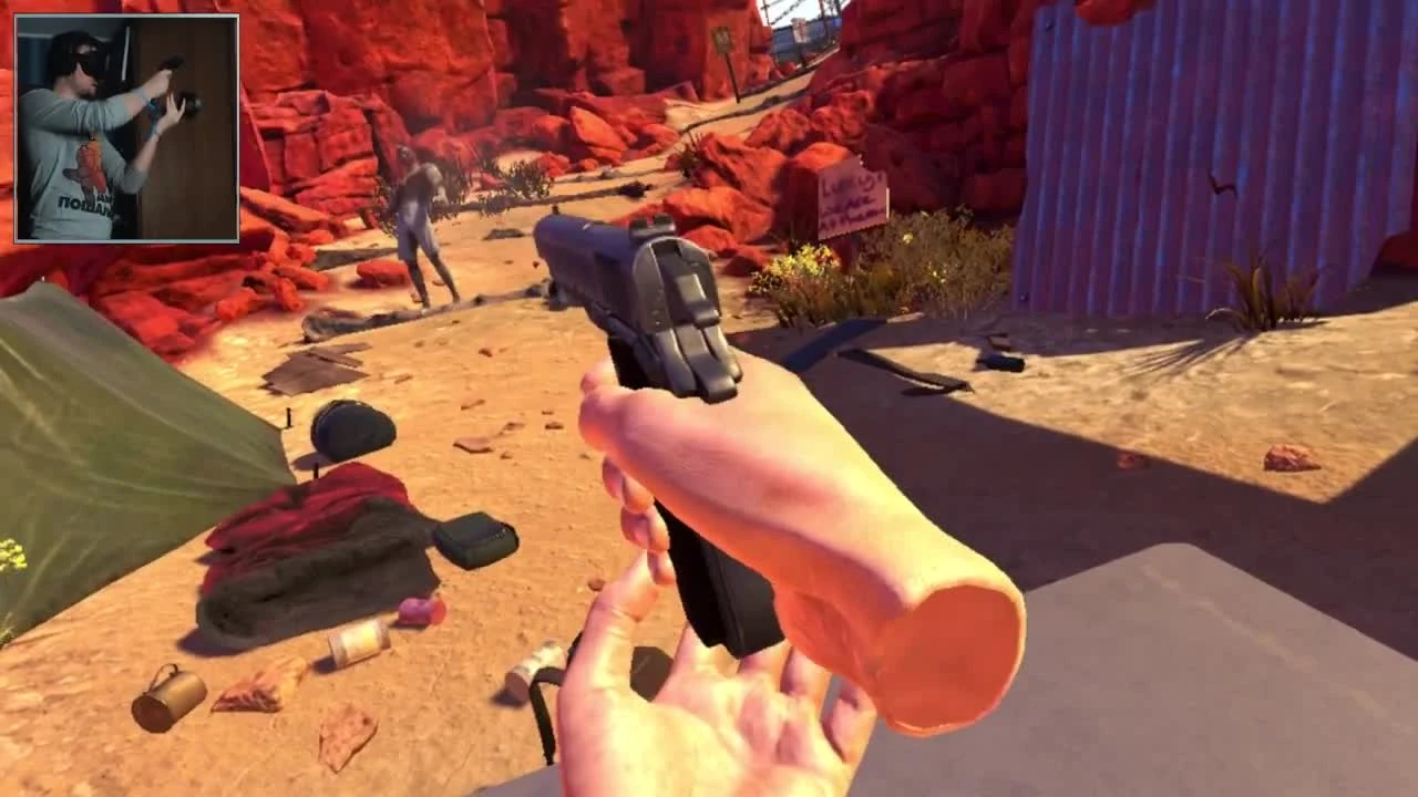 Лучший Зонбе-Апокалисис на VR! [HTC Vive]  Arizona Sunshine (BlackSilverUFA)