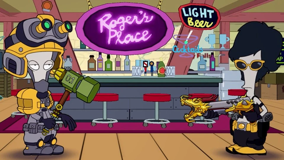 Мобильная игра American Dad! Apocalypse Soon вышла на iOS и Android