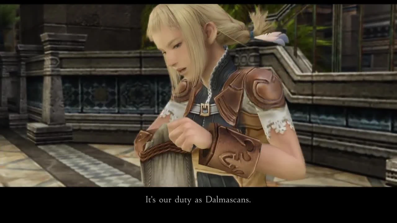 Шедевр улучшен! Начало игры Final Fantasy XII: The Zodiac Age [PS4] [BlackSilverUFA]