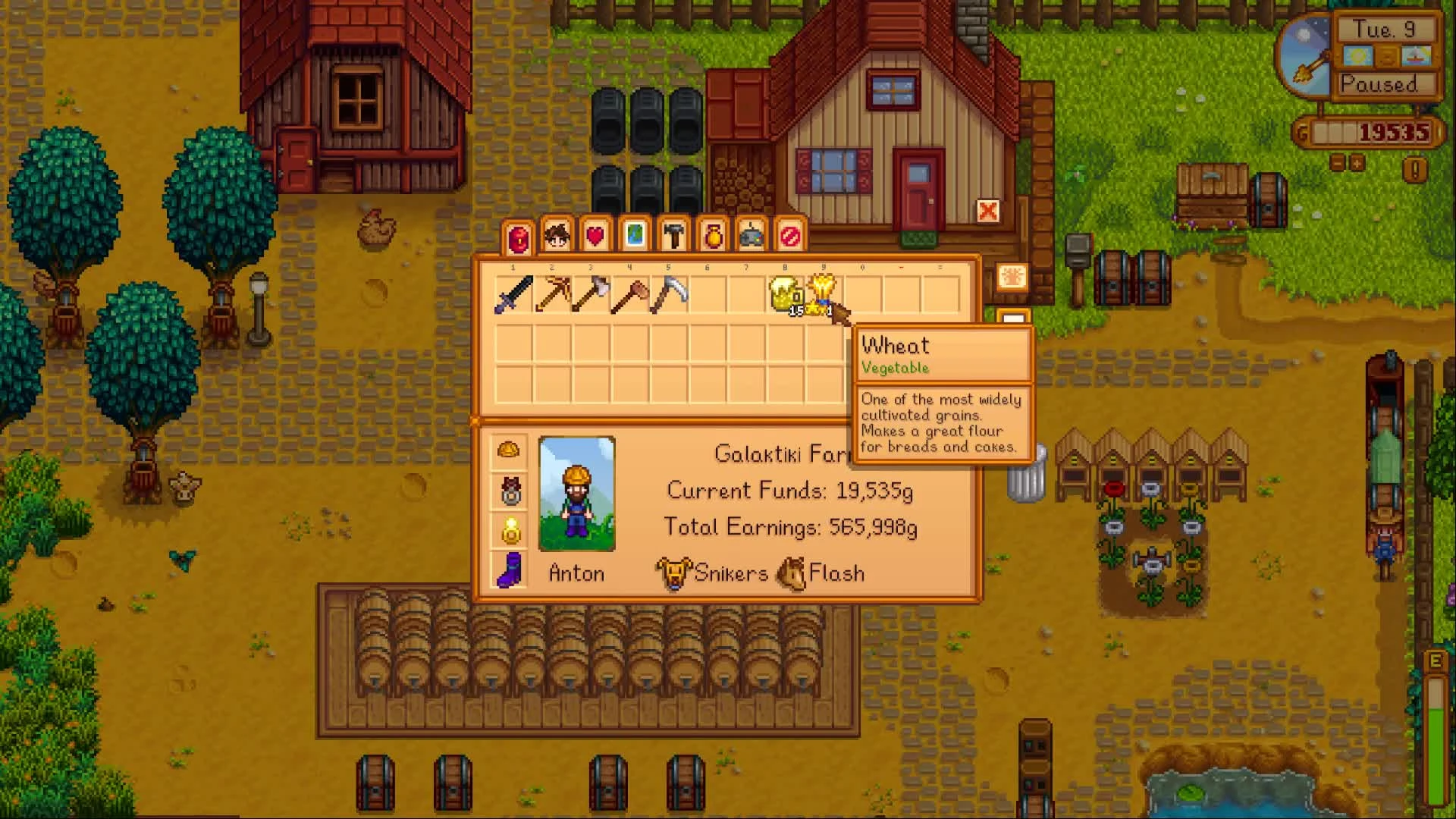 Stardew Valley #56 - Мисклик...