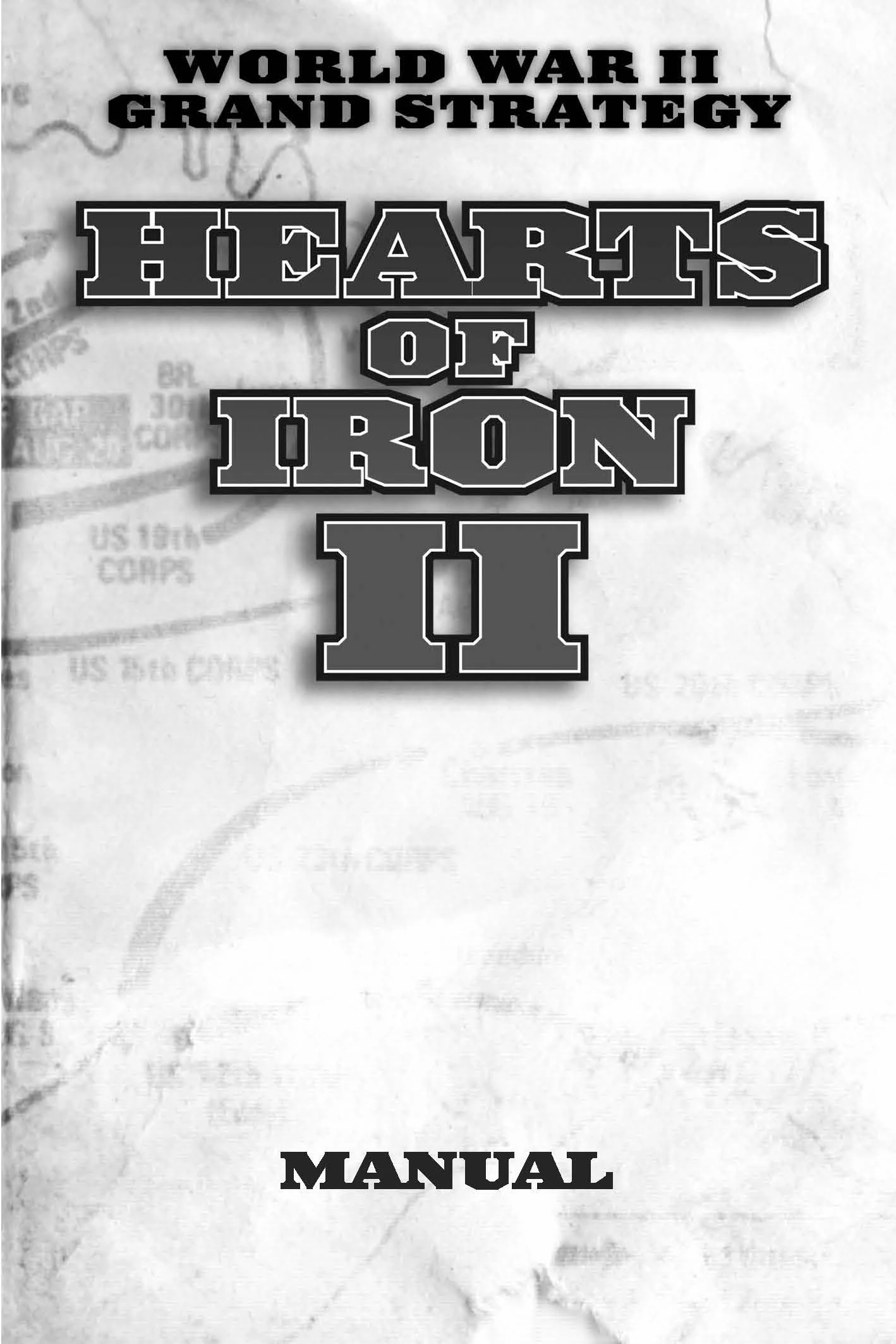 Hearts of Iron 2 "Manual (Руководство пользователя)"