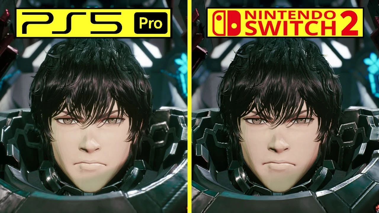 Switch 2 почти не уступает PS5 Pro? Сравнение графики Daemon X Machina Titanic Scion