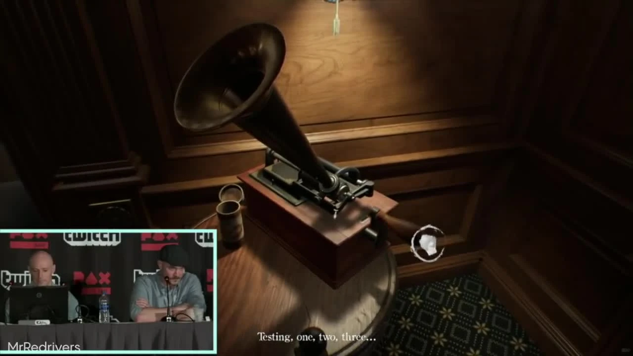 Геймплей Layers of Fear 2 (PAX East)