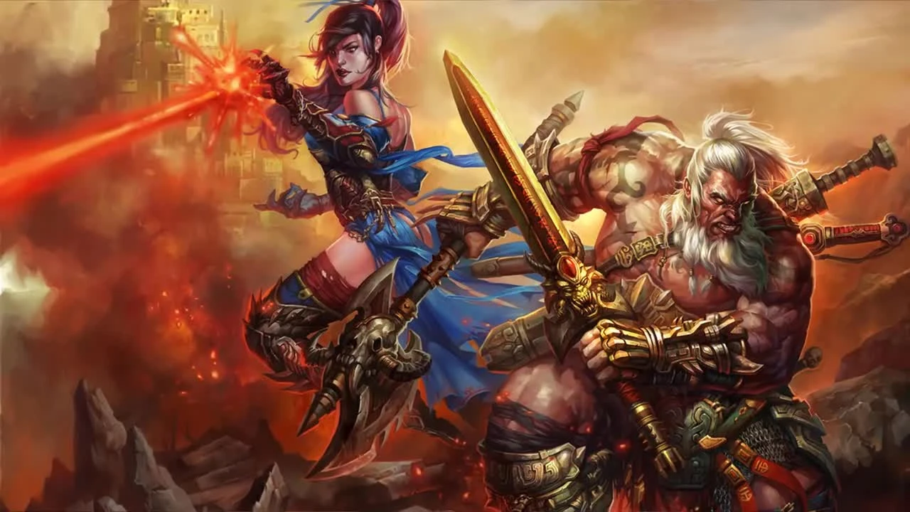 История Серии Diablo - Часть 2