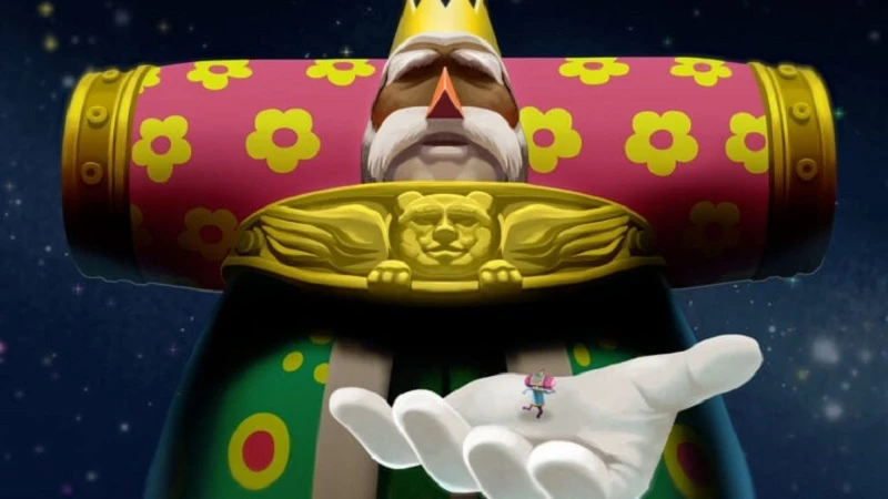 Bandai Namco выпустила новый трейлер игры We Love Katamari REROLL+ Royal Reverie