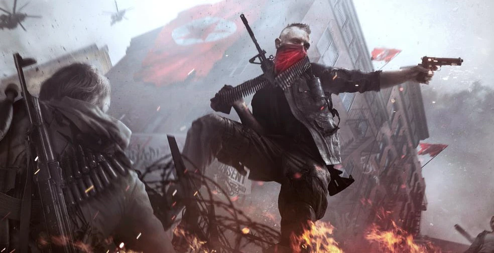 Список достижений из дополнения The Voice of Freedom