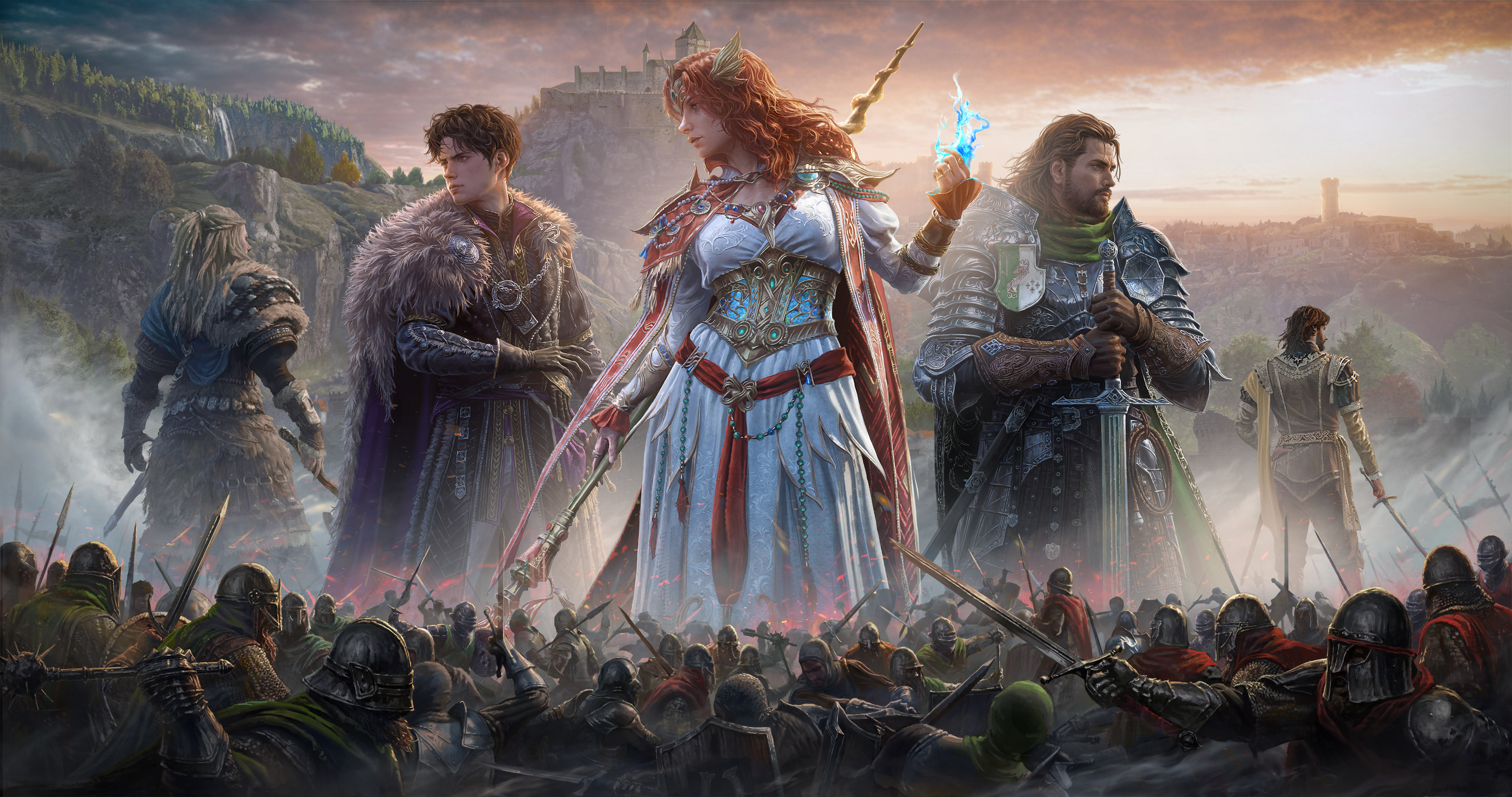 Стартовал прием заявок на русскоязычный бета-тест необычной MMORPG Bellatores