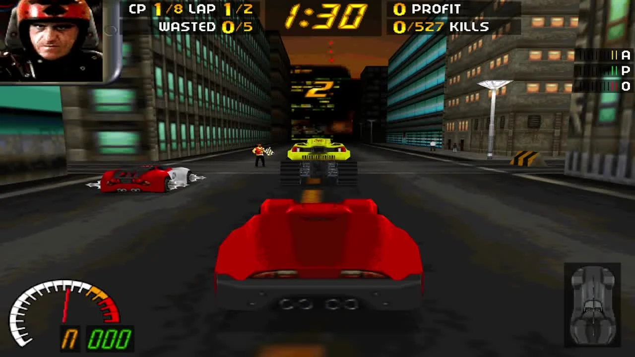 Carmageddon "Геймплей"