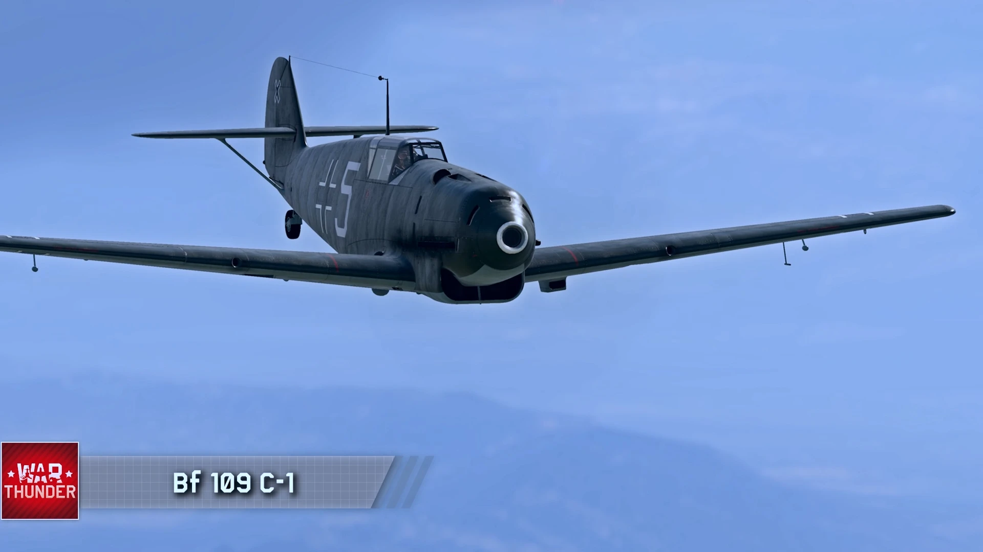 Bf 109 C-1: Ц значит Цезарь добавят в War thunder