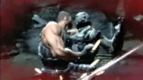 Turok "Slash 'N Stab Gameplay"