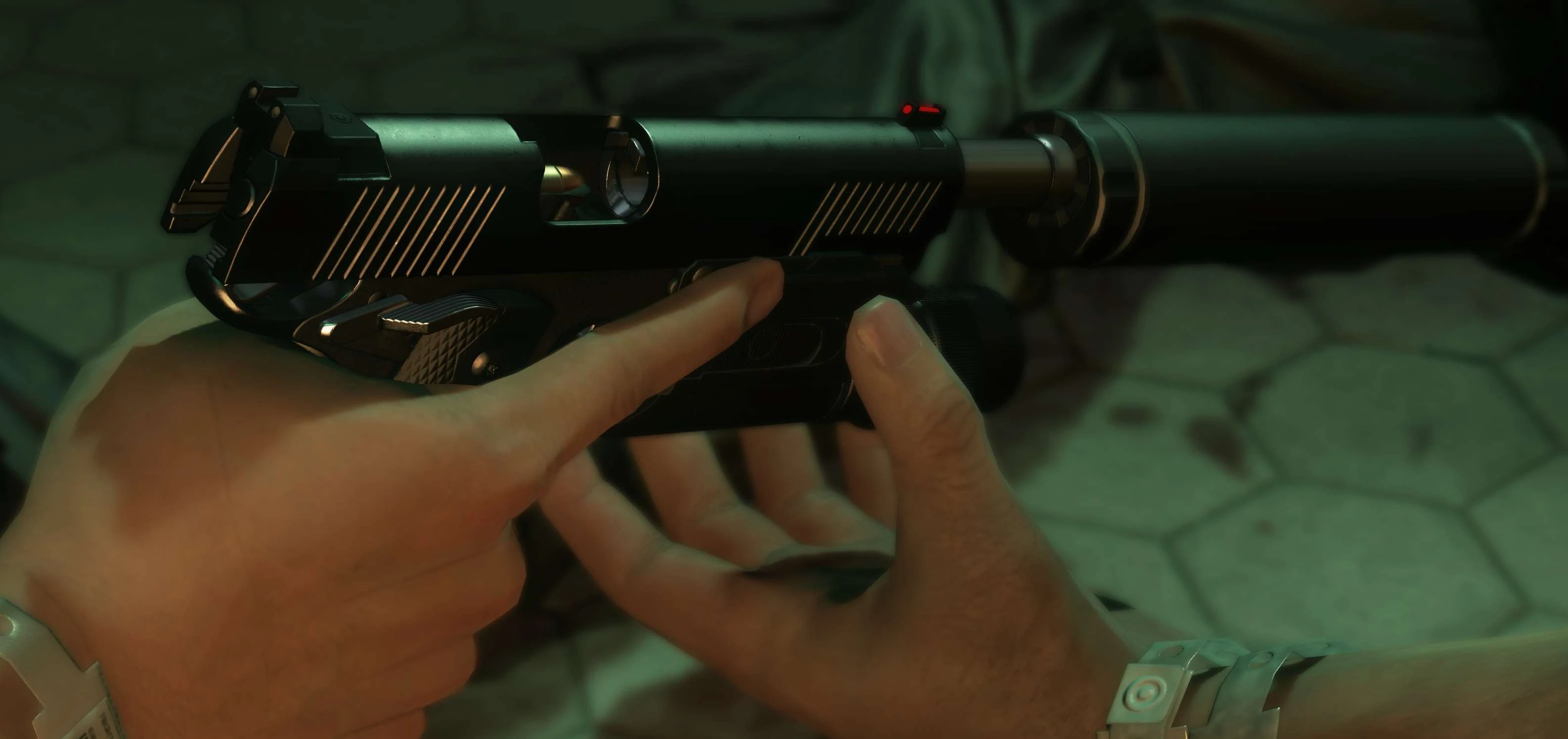 Metal Gear Solid 5: The Phantom Pain "Реальное оружие"