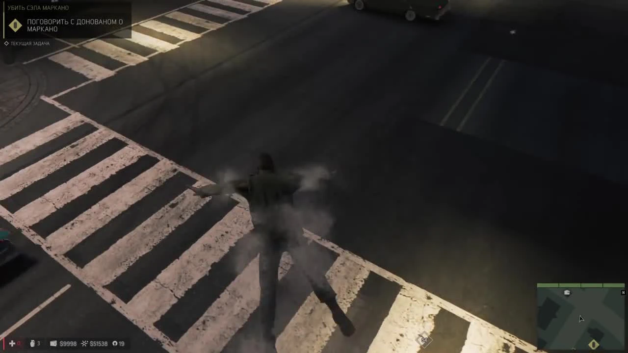 Mafia III феерическая игра)) Заплыв по городу 10/10