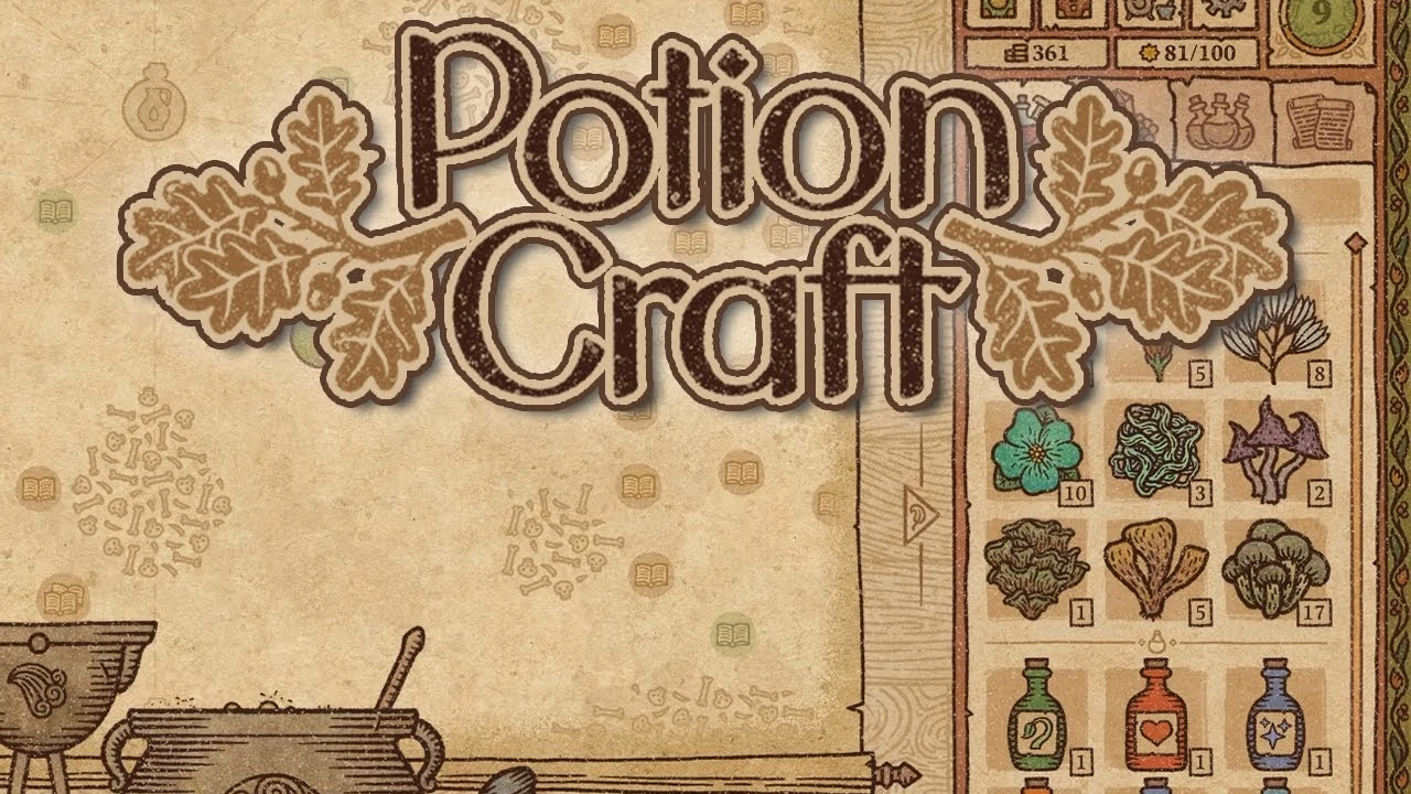 Отечественный симулятор алхимика Potion Craft вырвался в лидеры продаж Steam