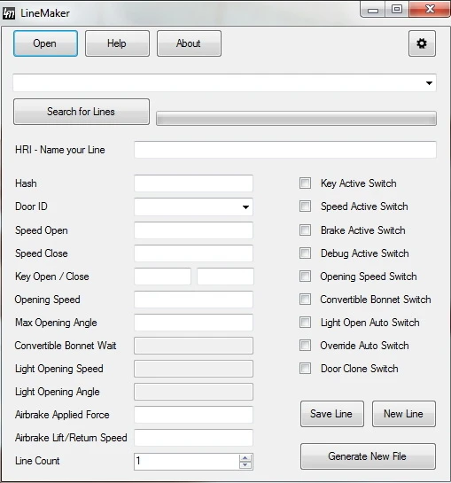 GTA 4 "LineMaker (EPM) v2.23.7"