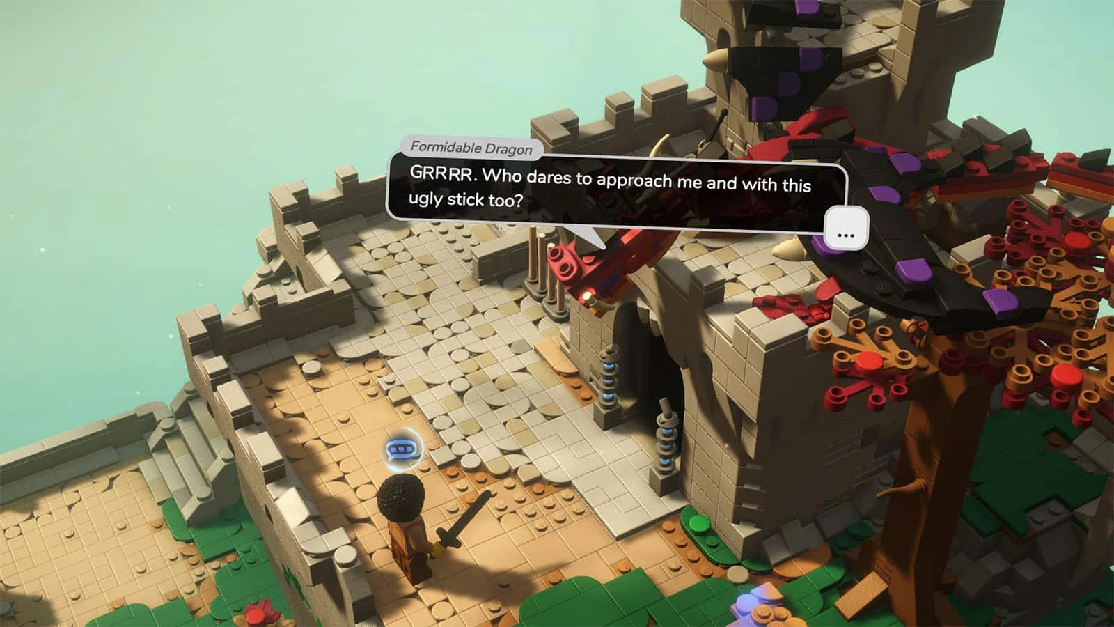 LEGO Bricktales: Решение всех головоломок в средневековье