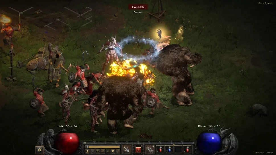 Вы можете получить бета-ключ Diablo 2: Resurrected, посмотрев трансляции Twitch прямо сейчас