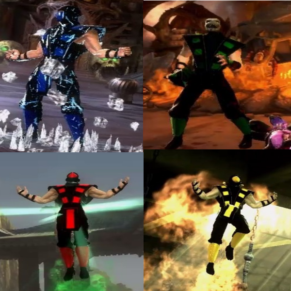 Mortal Kombat "UMK3 Ninjas (Последний мод)"