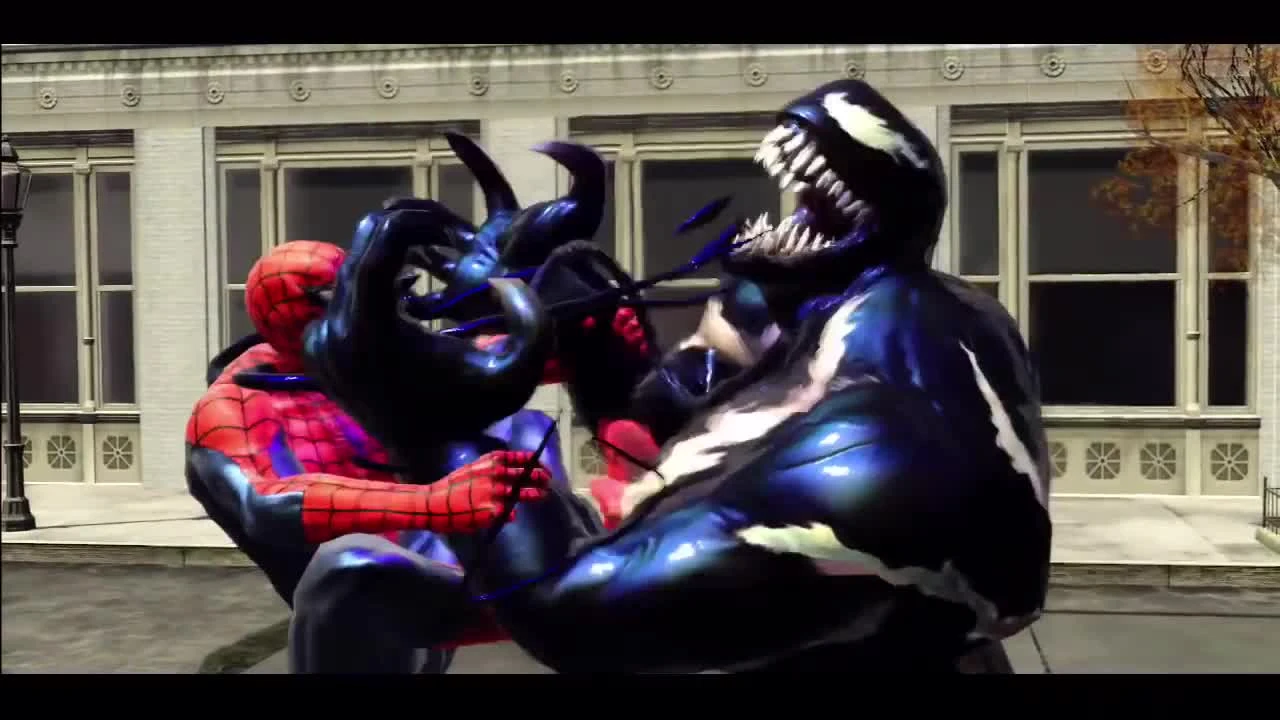 Spider-man web of shadows Failure