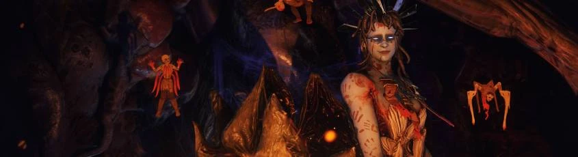 В Warframe добавили хэллоуинский магазин "Ночи Наберуса"