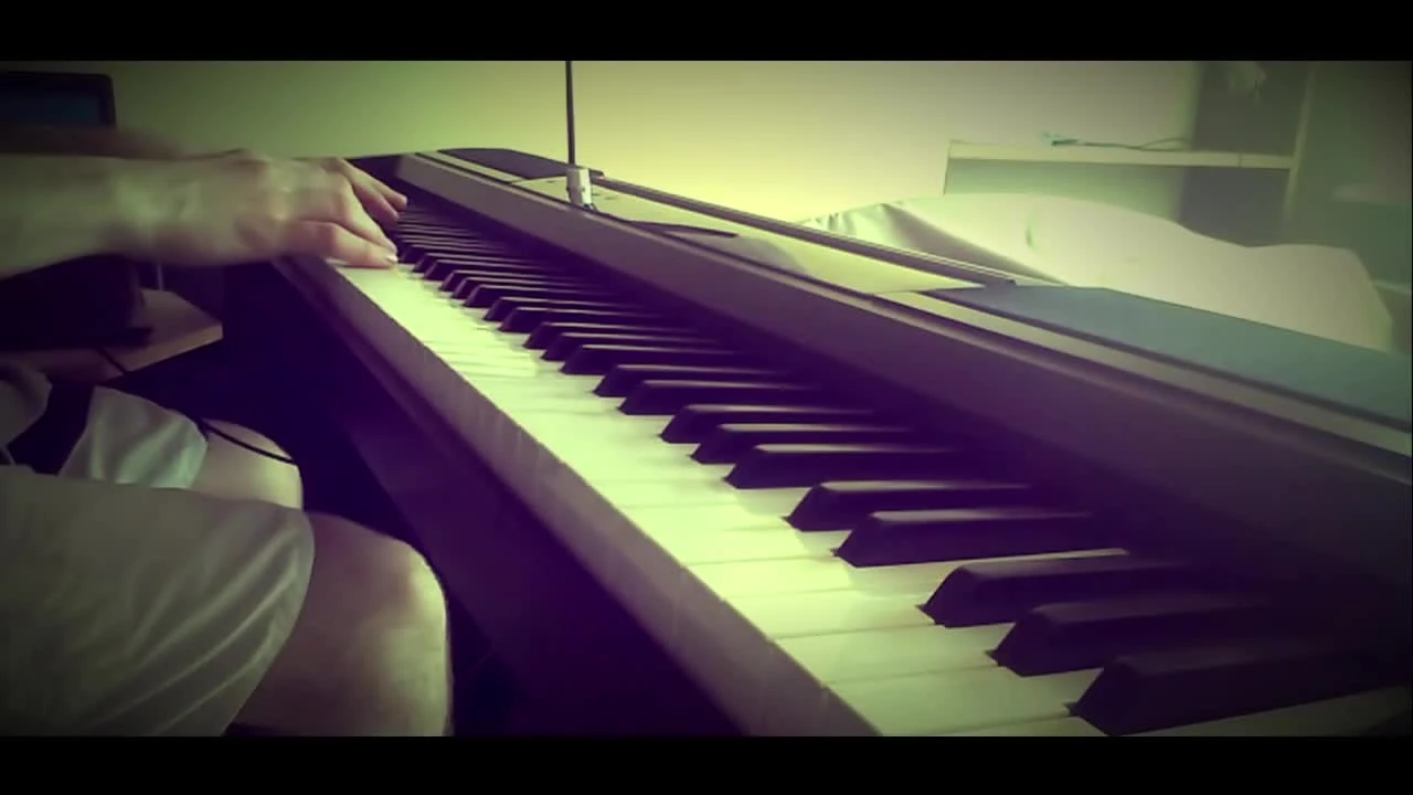 Sword of Destiny - Саундтрек The Witcher 3 - Кавер на пианино