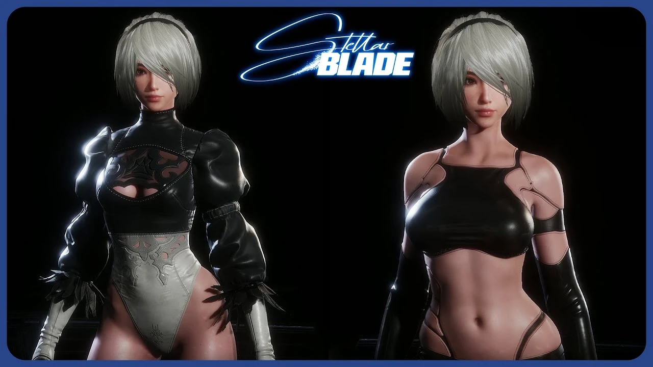 Все костюмы NieR с эффектом самоуничтожения в Stellar Blade