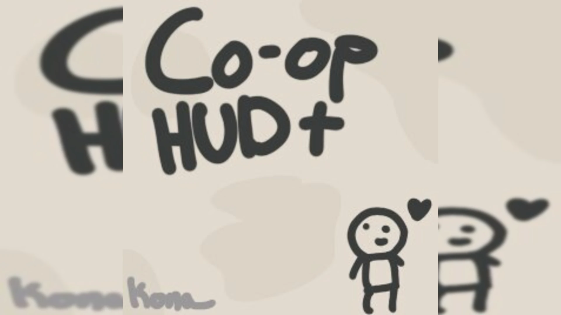 The Binding of Isaac "Кооперативный HUD+"