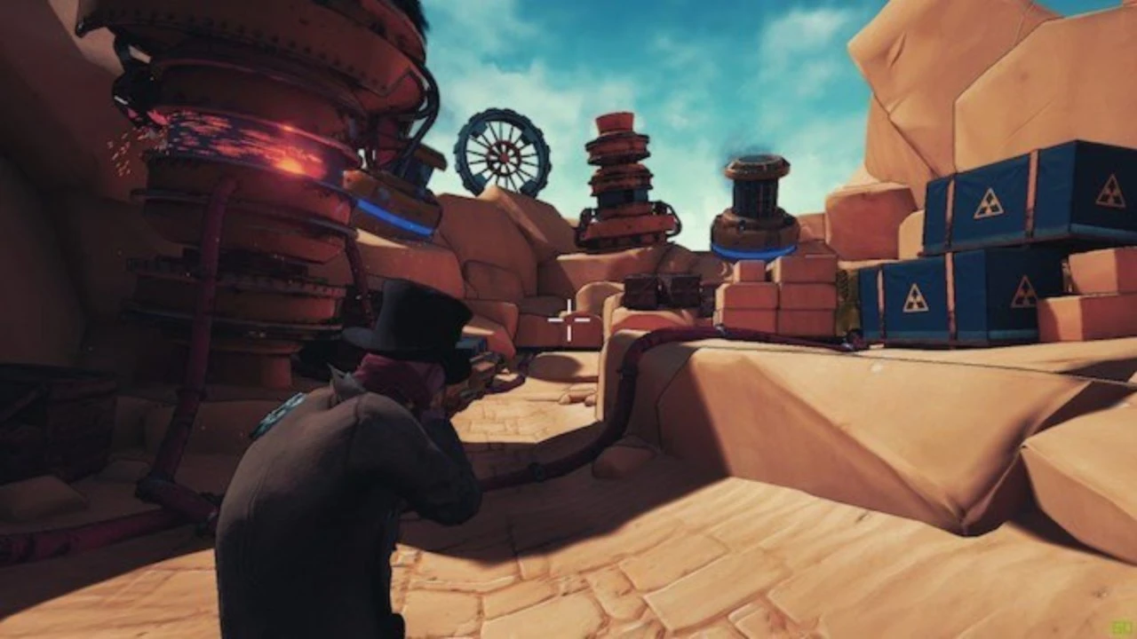 Экшен Crazy Justice готовится к выходу в ранний доступ