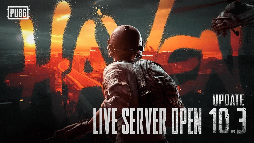 Патч 10.3 вышел на основных серверах PUBG
