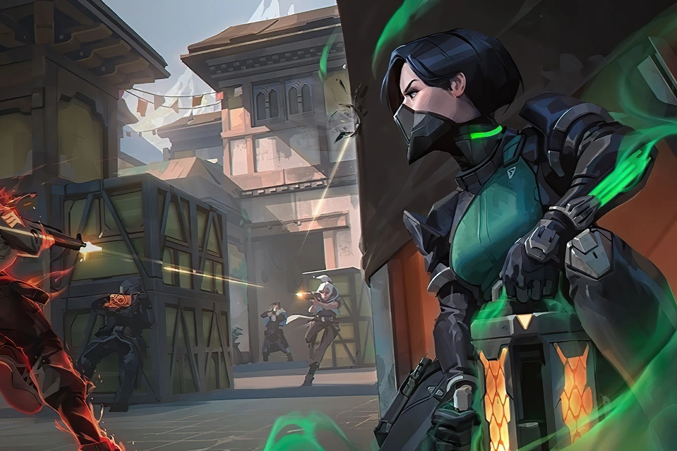 Похоже, что в Valorant появится режим Team Deathmatch