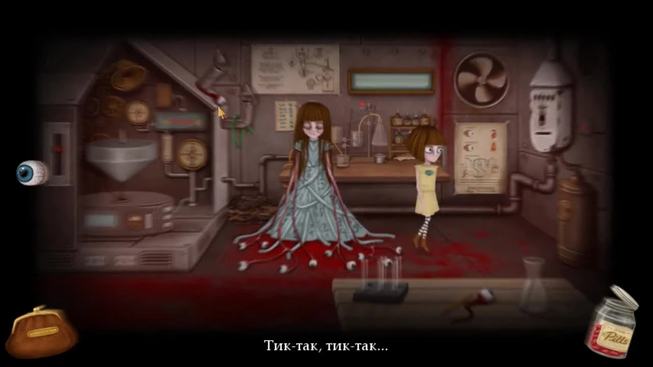 Fran Bow - Темная Сущность Фрэн #9