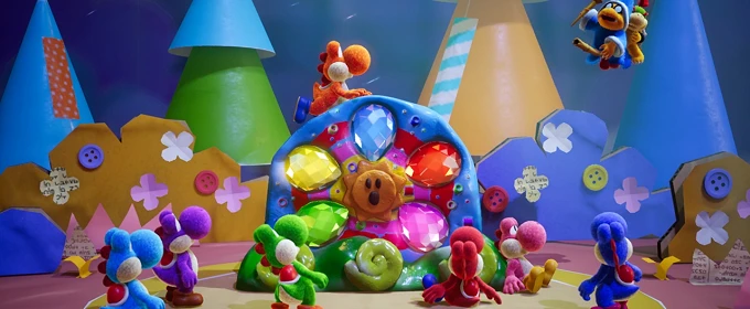 Yoshi's Crafted World - дата релиза и новый трейлер платформера для Nintendo Switch