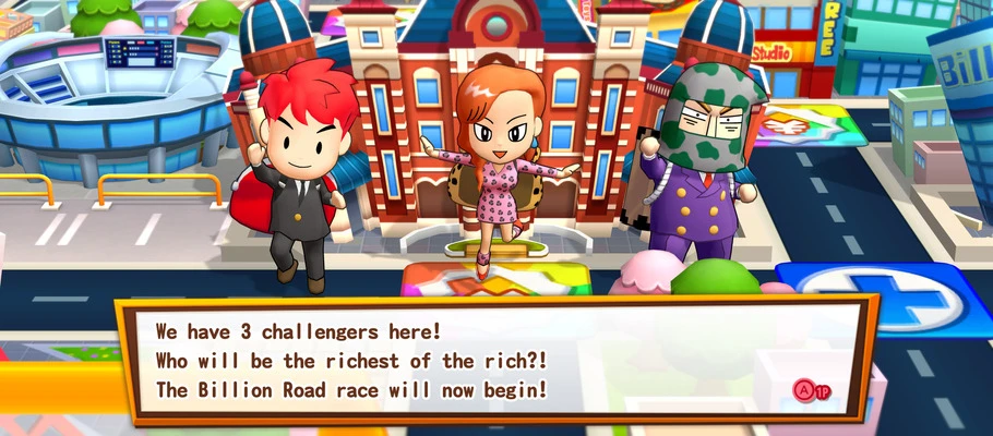 Западный релиз виртуальной настольной игры Billion Road отложен